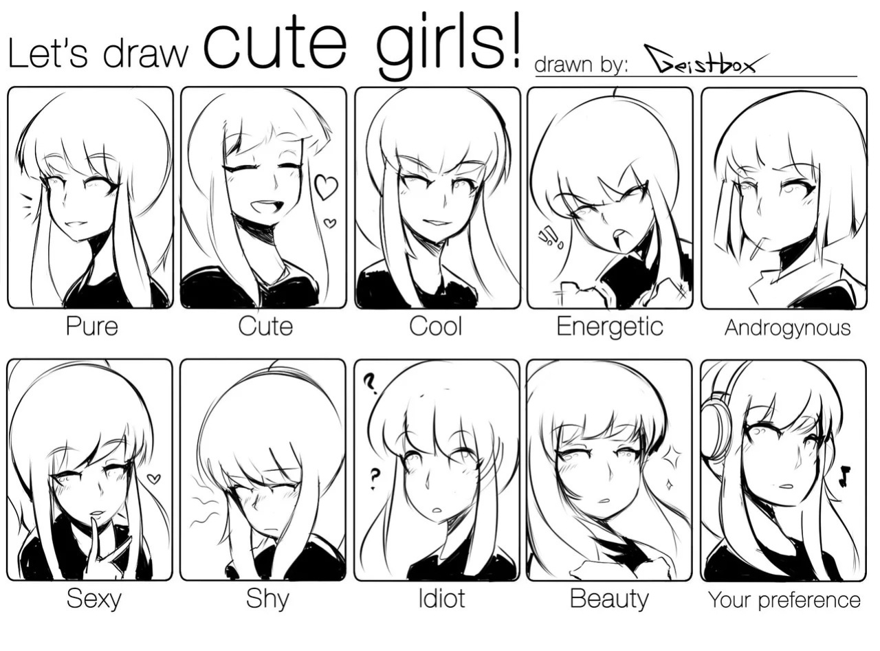 [various] Pandy & friends (OCs by Geistbox)