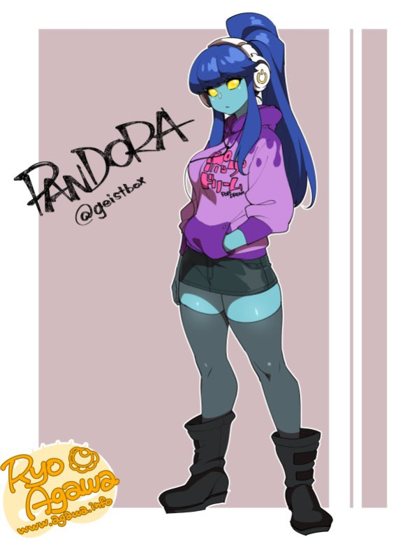 [various] Pandy & friends (OCs by Geistbox)