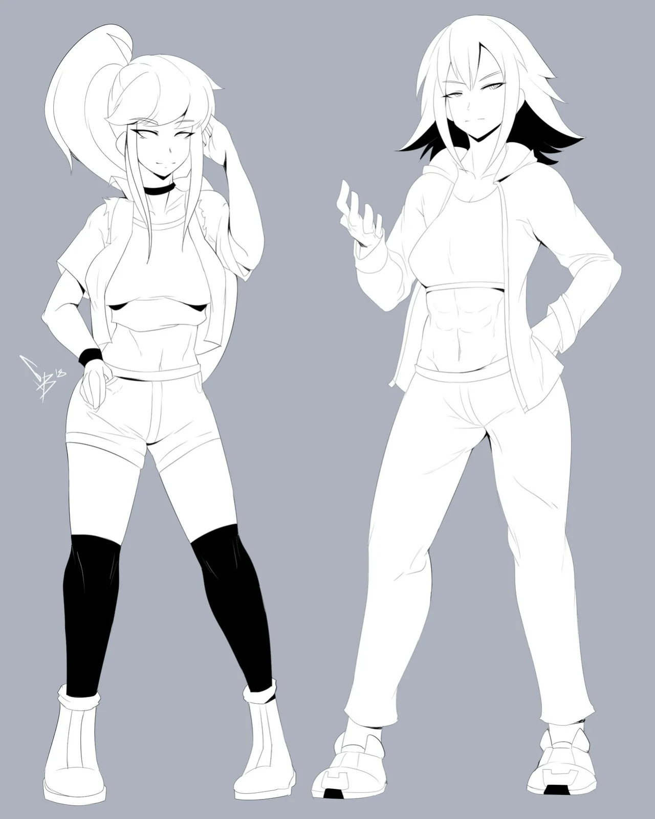 [various] Pandy & friends (OCs by Geistbox)