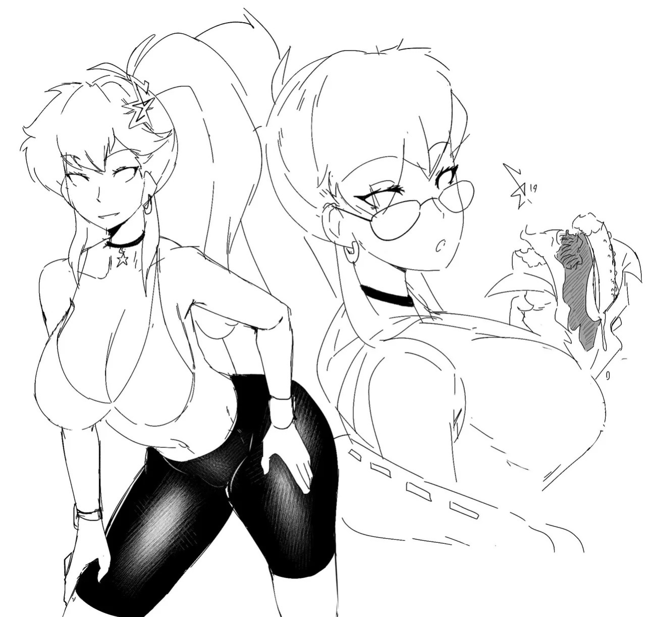 [various] Pandy & friends (OCs by Geistbox)