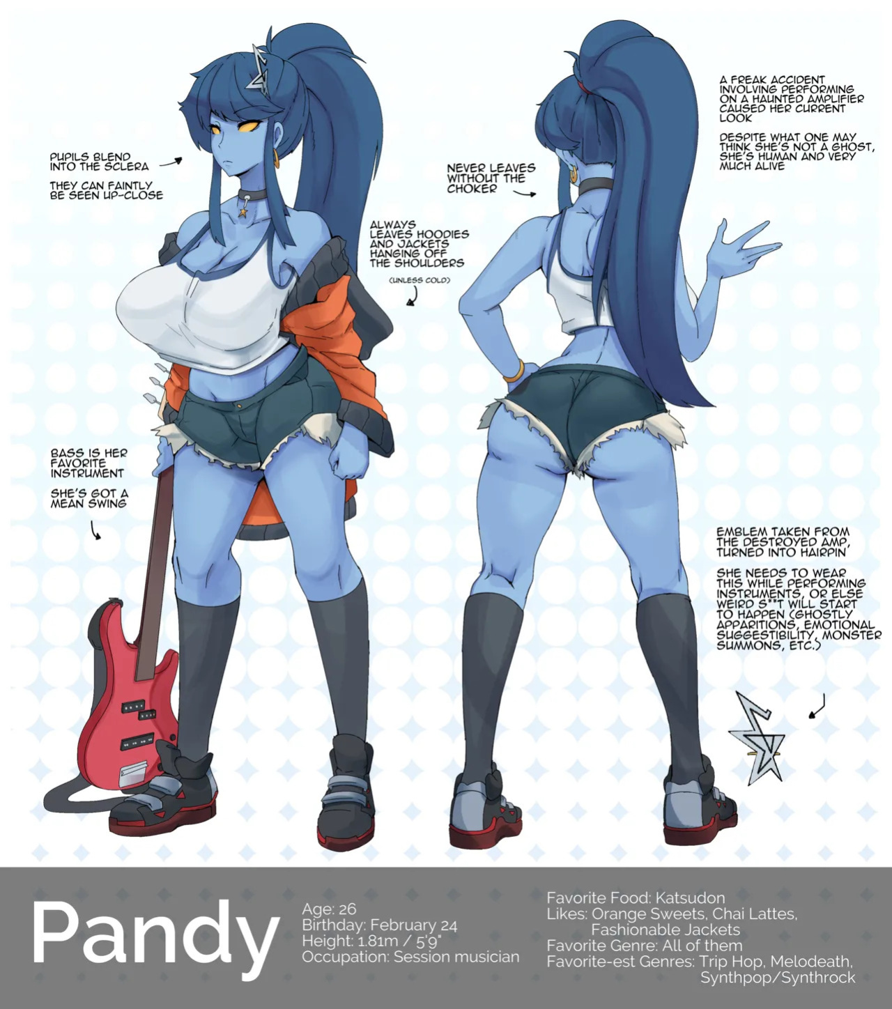 [various] Pandy & friends (OCs by Geistbox)