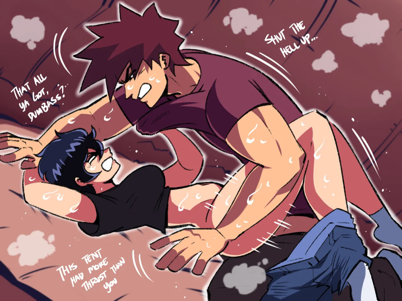 [Tuna Fat | Pommu] Dragon TamerS | non-canon NSFW