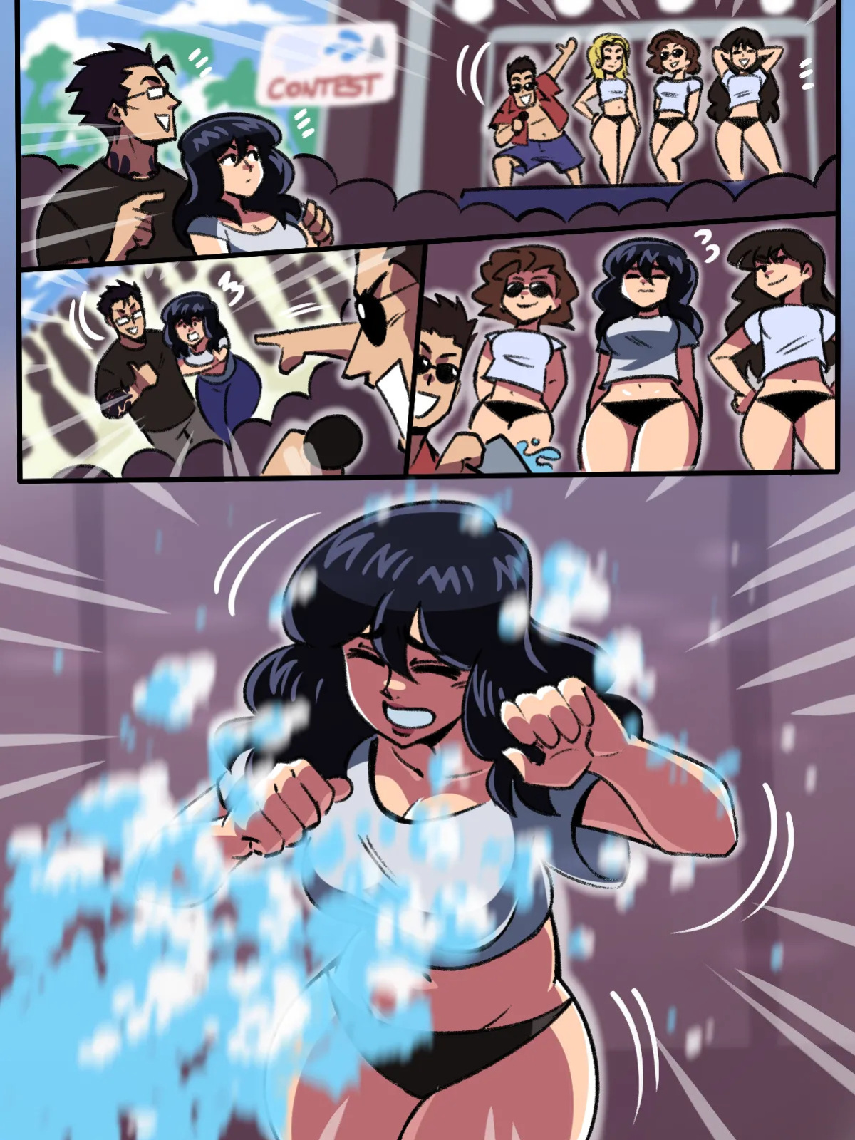[Tuna Fat | Pommu] Dragon TamerS | non-canon NSFW