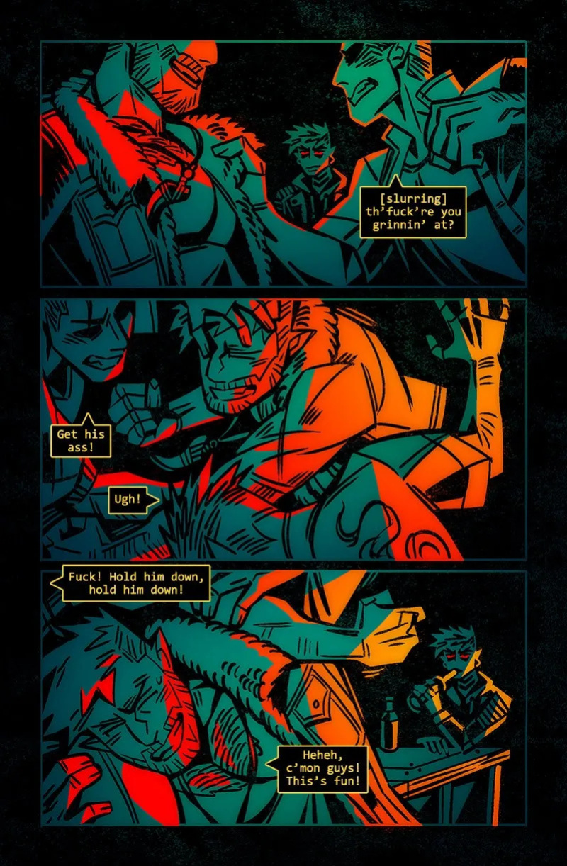 [Hydra] Chokechain – Chapter 1 [Eng]