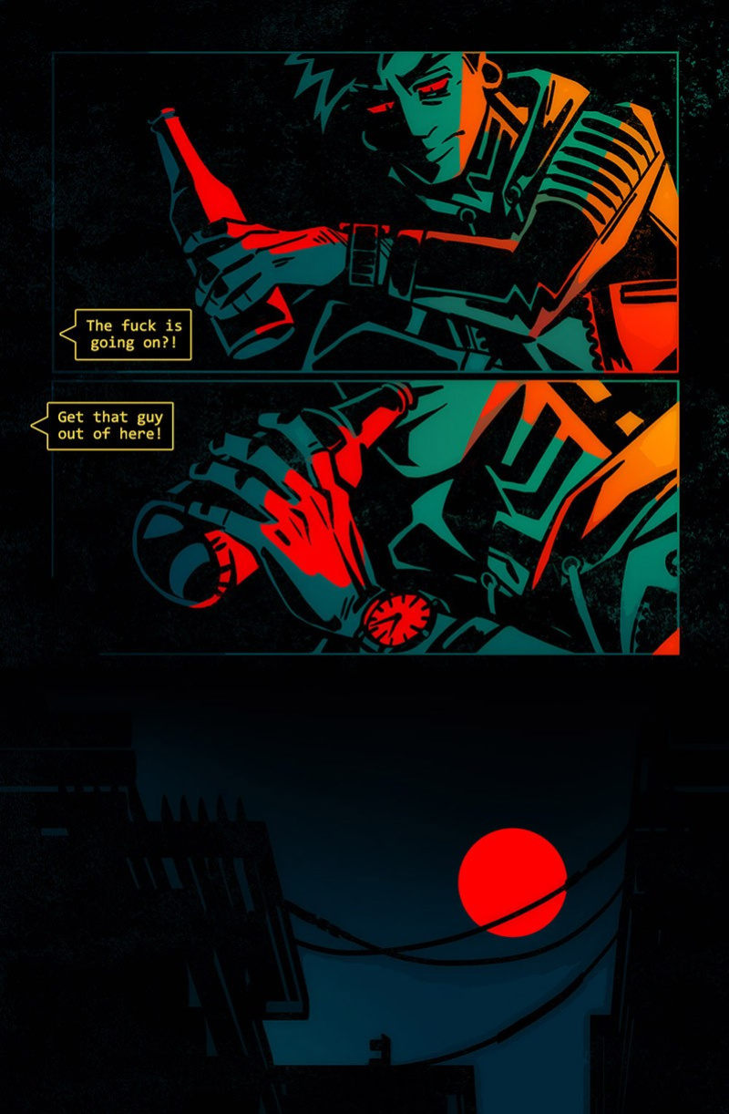 [Hydra] Chokechain – Chapter 1 [Eng]