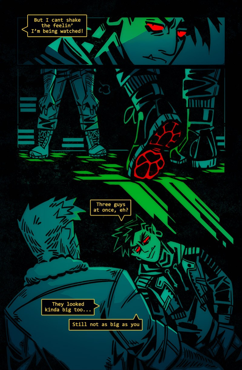 [Hydra] Chokechain – Chapter 1 [Eng]