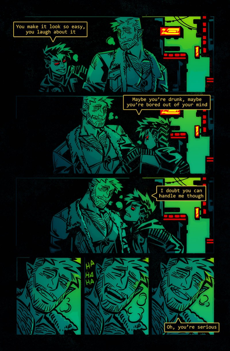 [Hydra] Chokechain – Chapter 1 [Eng]