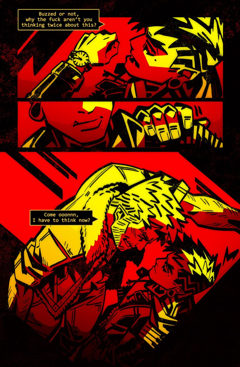 [Hydra] Chokechain – Chapter 1 [Eng]