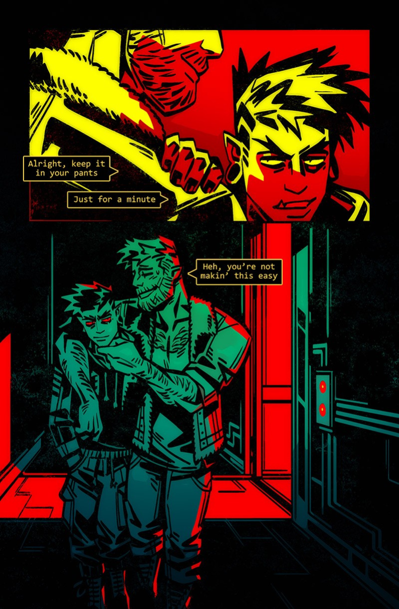 [Hydra] Chokechain – Chapter 1 [Eng]