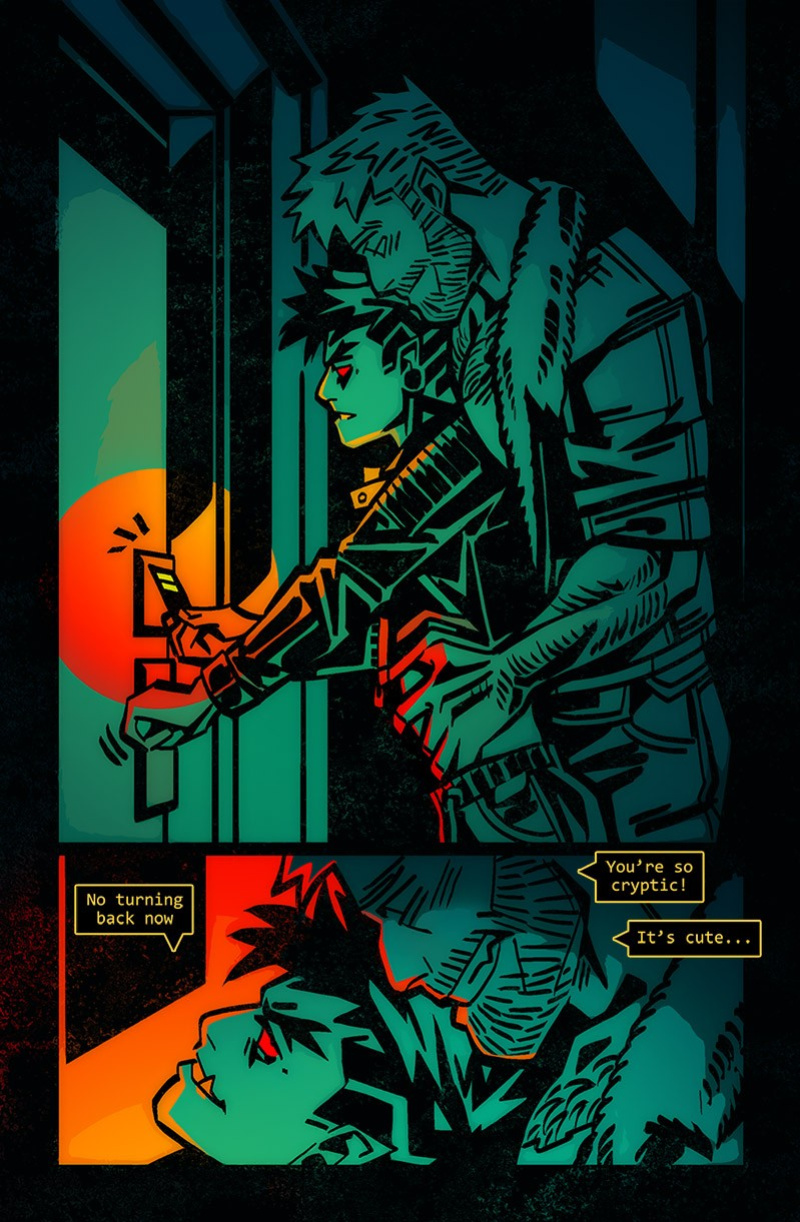 [Hydra] Chokechain – Chapter 1 [Eng]