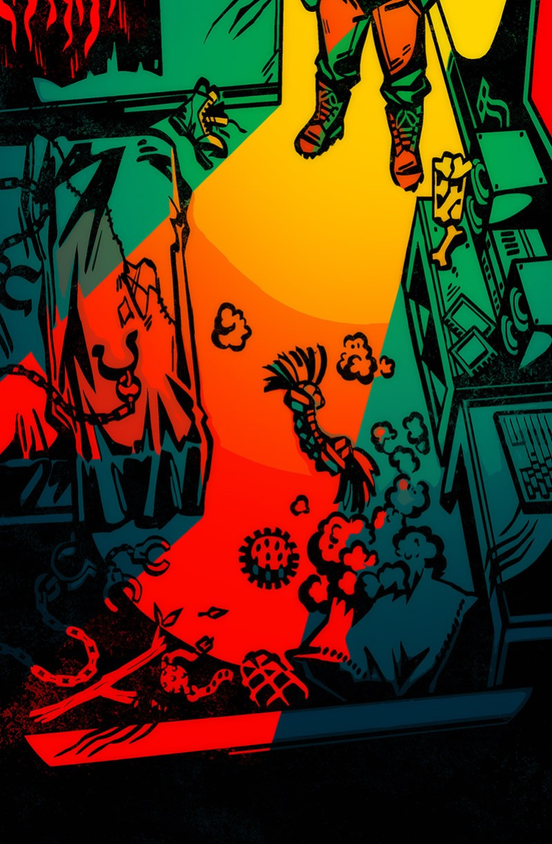 [Hydra] Chokechain – Chapter 1 [Eng]
