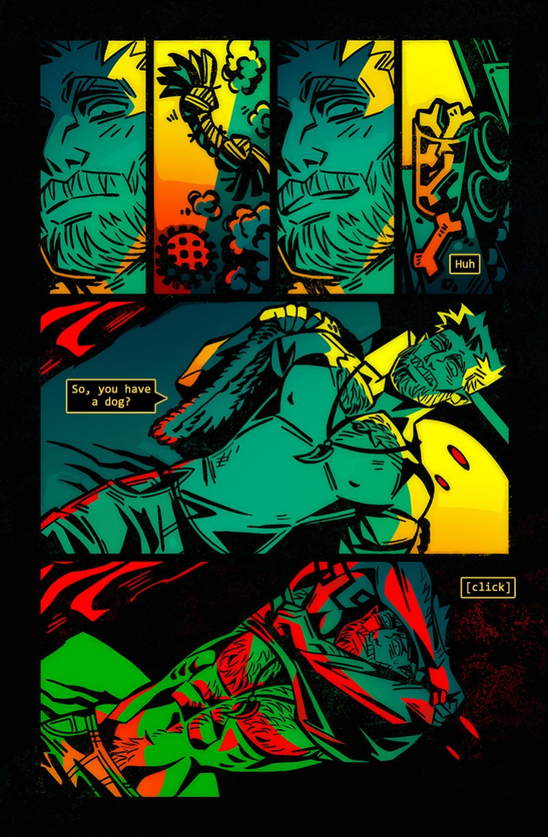 [Hydra] Chokechain – Chapter 1 [Eng]