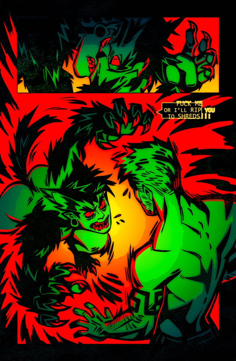 [Hydra] Chokechain – Chapter 1 [Eng]