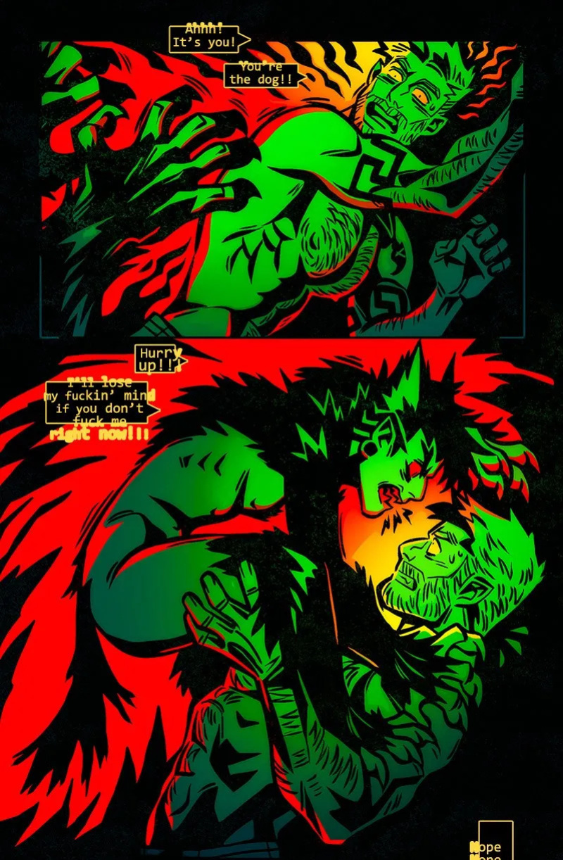[Hydra] Chokechain – Chapter 1 [Eng]