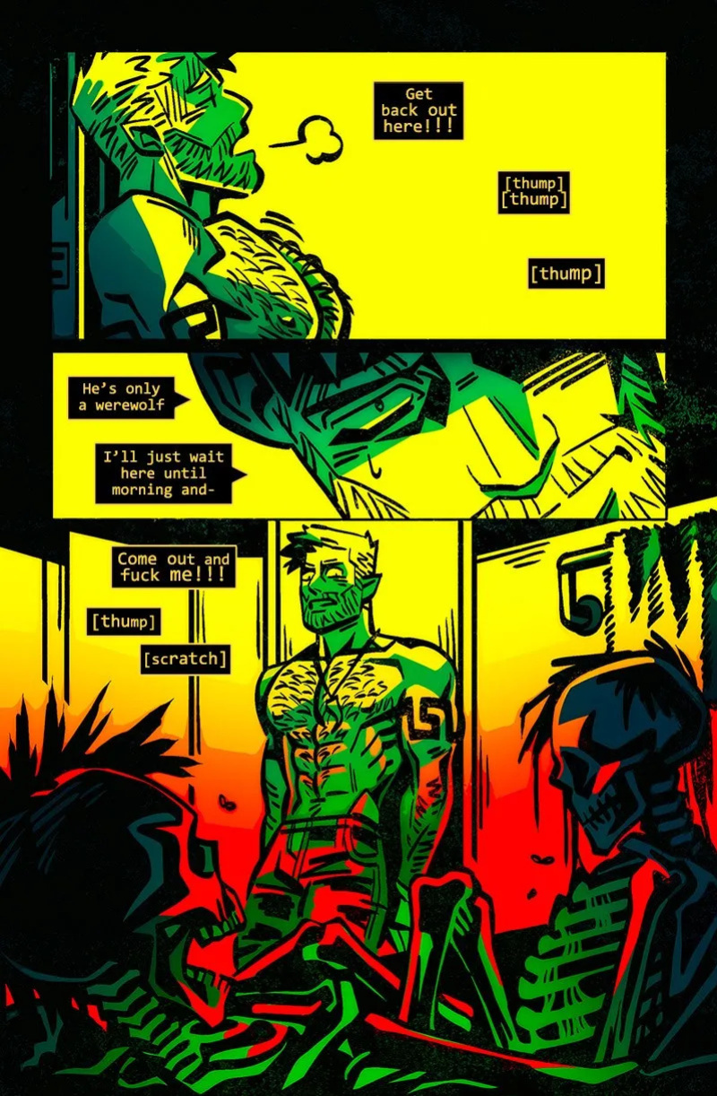 [Hydra] Chokechain – Chapter 1 [Eng]