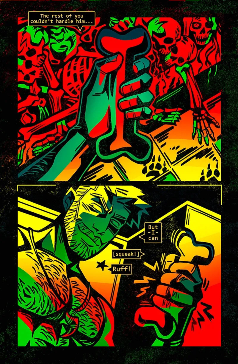 [Hydra] Chokechain – Chapter 1 [Eng]