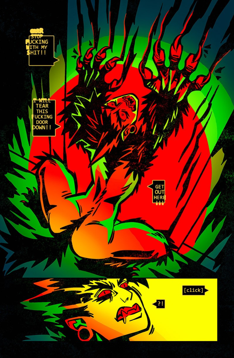 [Hydra] Chokechain – Chapter 1 [Eng]