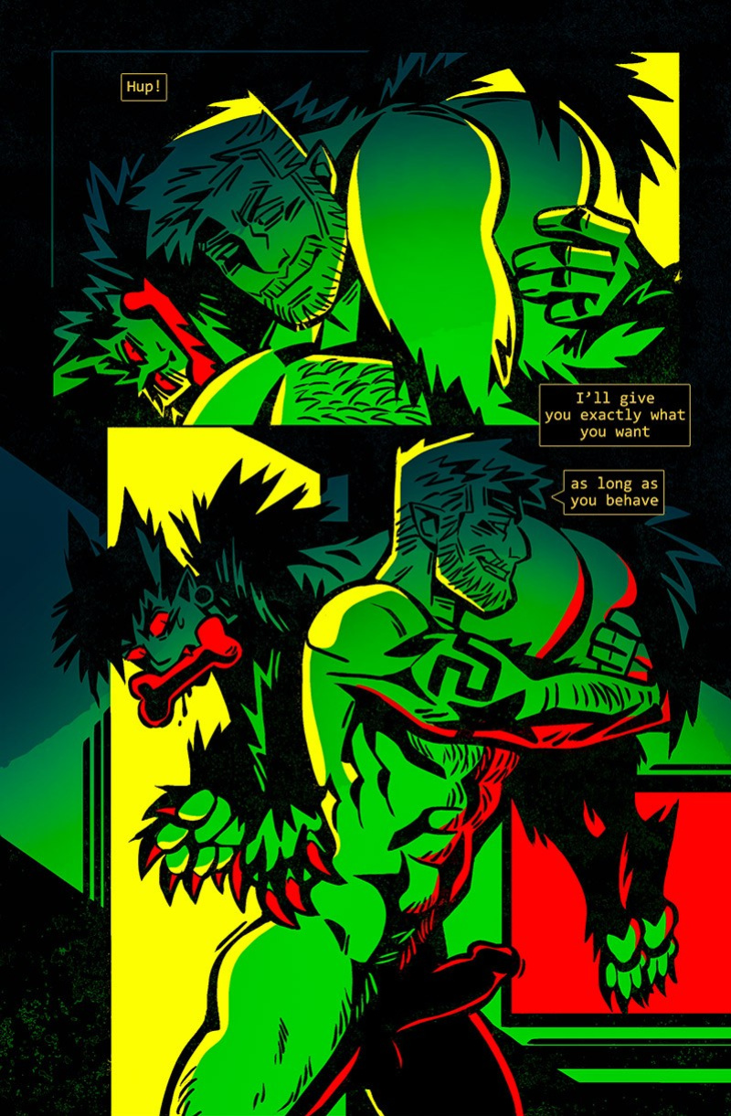 [Hydra] Chokechain – Chapter 1 [Eng]