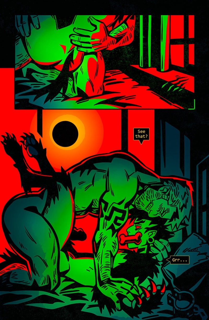 [Hydra] Chokechain – Chapter 1 [Eng]