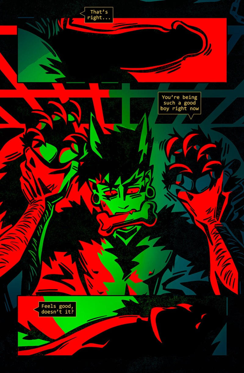 [Hydra] Chokechain – Chapter 1 [Eng]