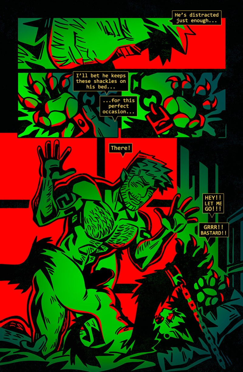 [Hydra] Chokechain – Chapter 1 [Eng]