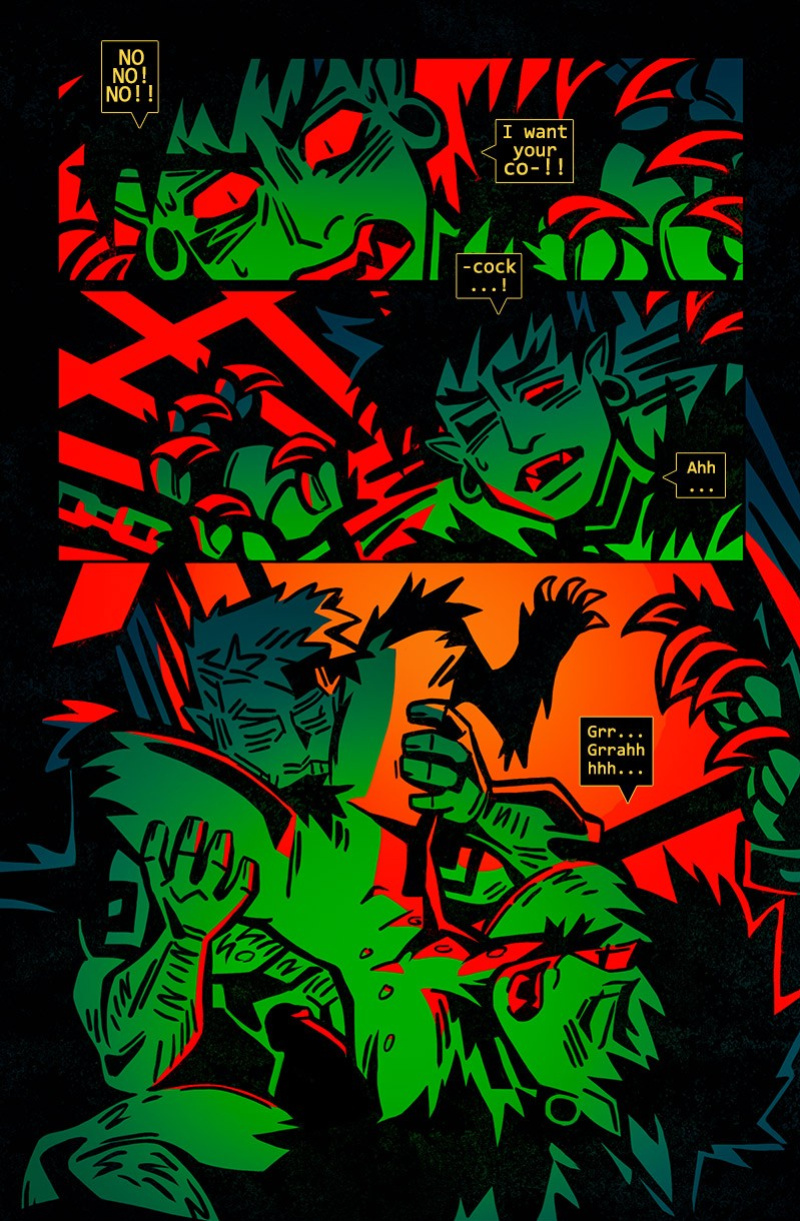 [Hydra] Chokechain – Chapter 1 [Eng]