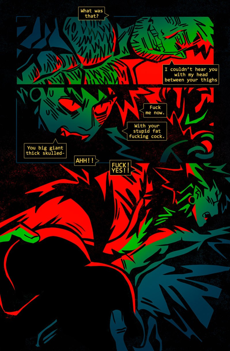 [Hydra] Chokechain – Chapter 1 [Eng]