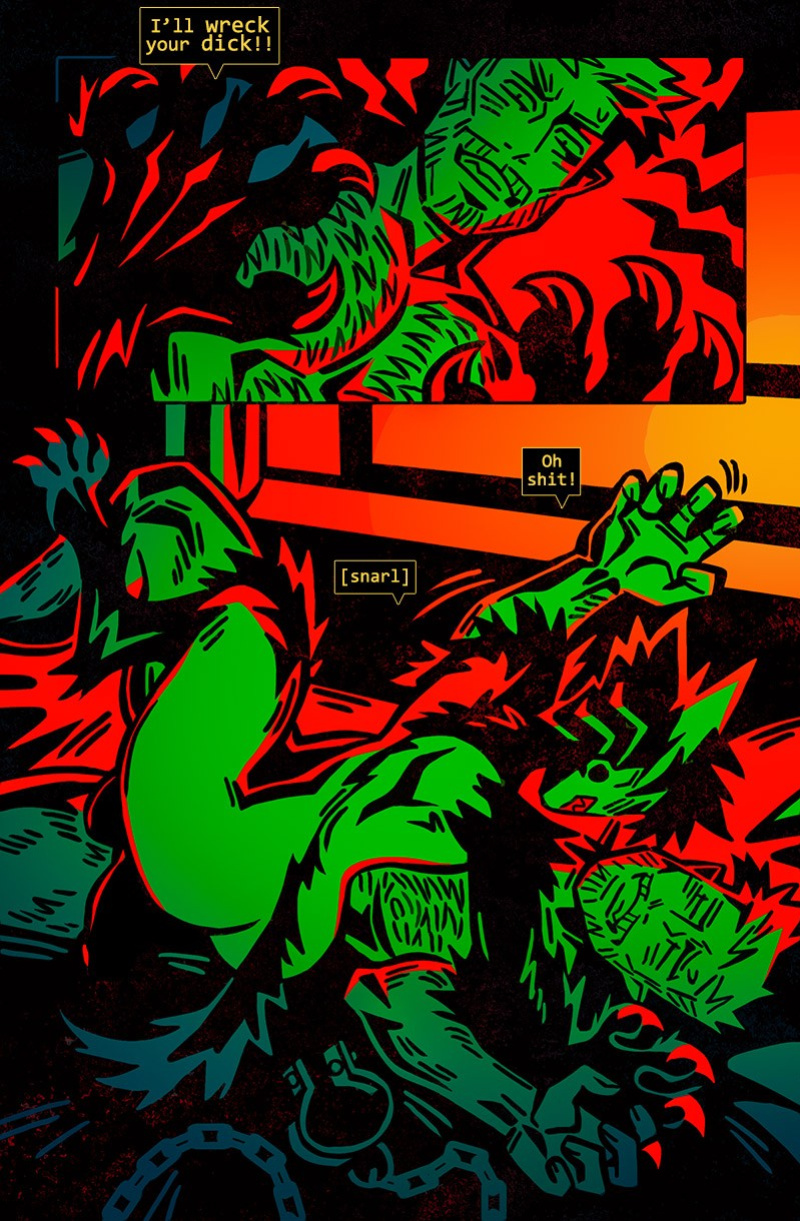 [Hydra] Chokechain – Chapter 1 [Eng]