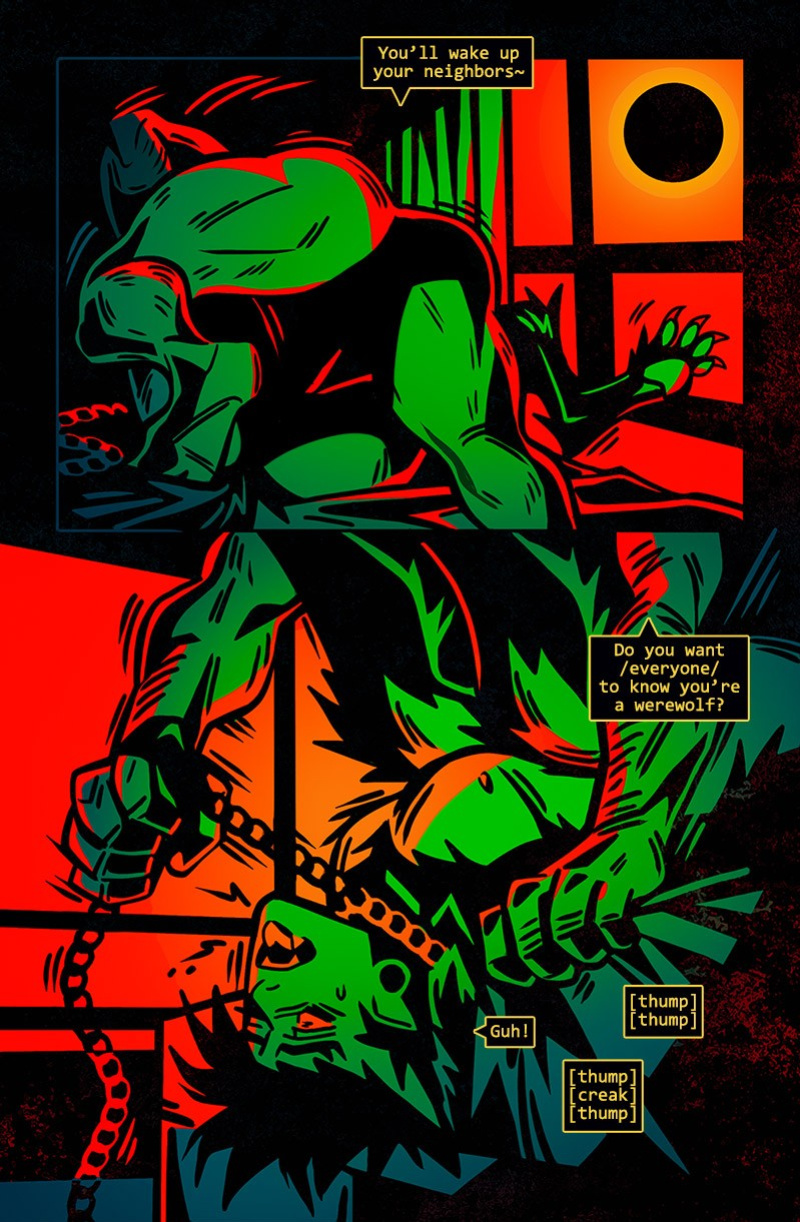 [Hydra] Chokechain – Chapter 1 [Eng]