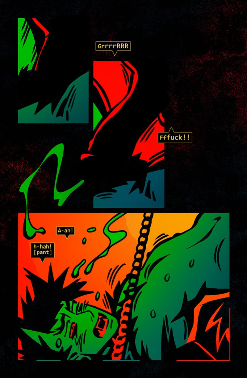 [Hydra] Chokechain – Chapter 1 [Eng]