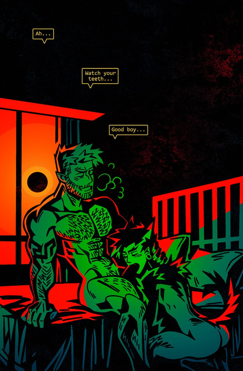 [Hydra] Chokechain – Chapter 1 [Eng]