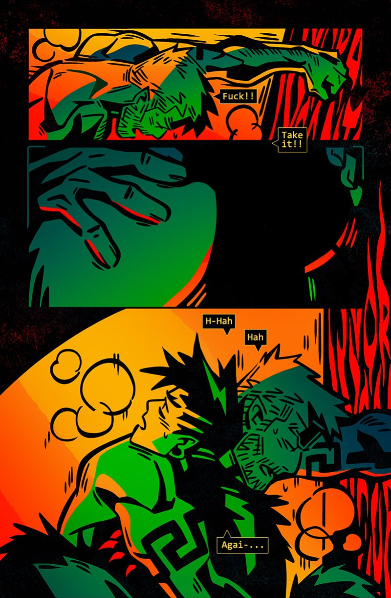[Hydra] Chokechain – Chapter 1 [Eng]