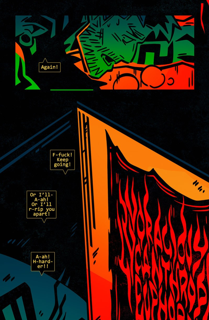 [Hydra] Chokechain – Chapter 1 [Eng]