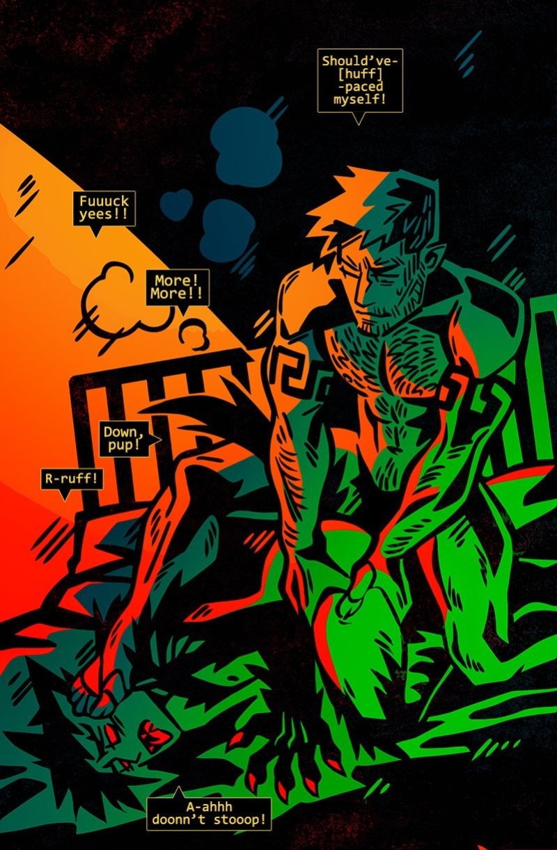 [Hydra] Chokechain – Chapter 1 [Eng]