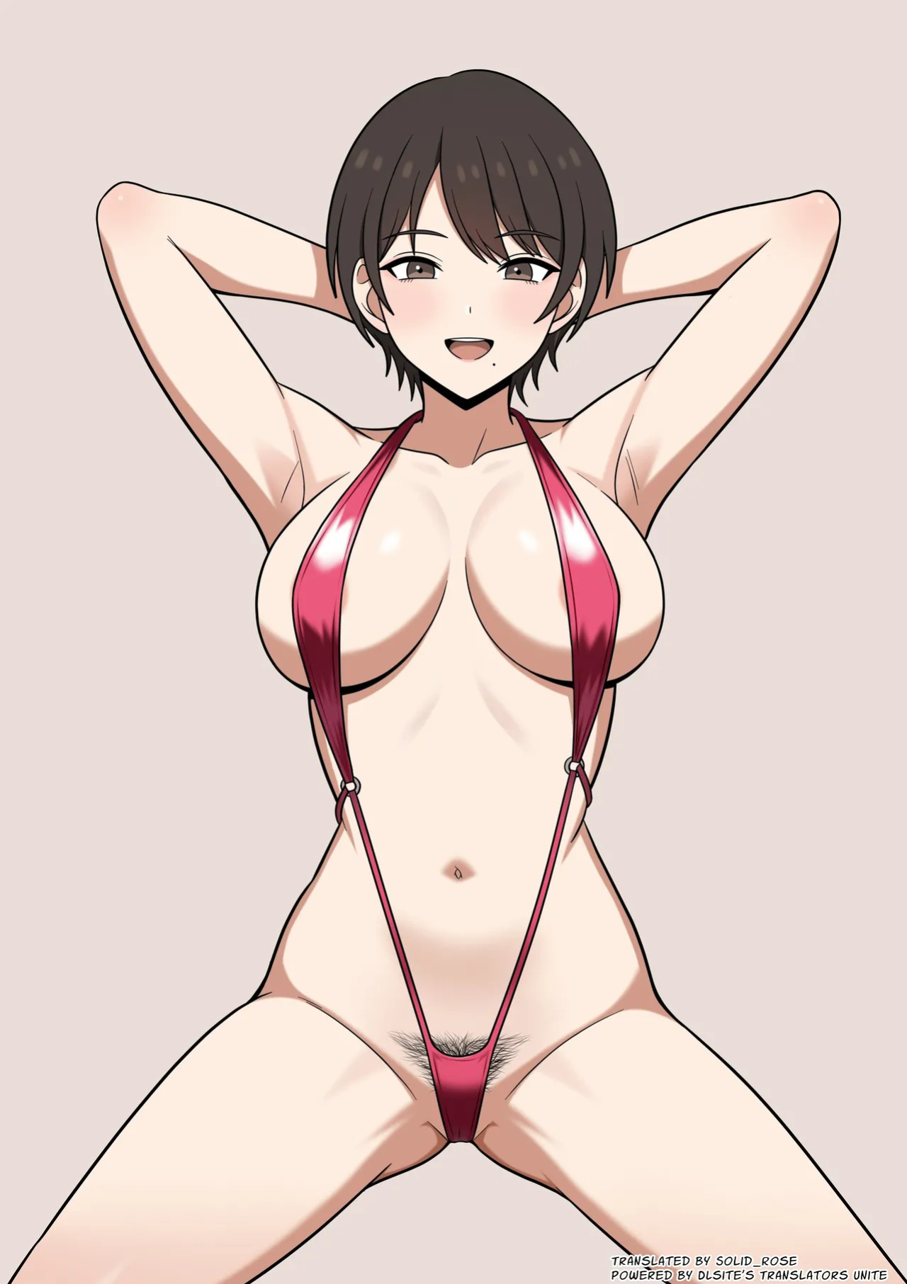 [Oberon] Roshutsukyou no Hitozuma, Get daze! | Yeah! I Caught An Exhibitionist Wife!! [English] [Solid Rose]