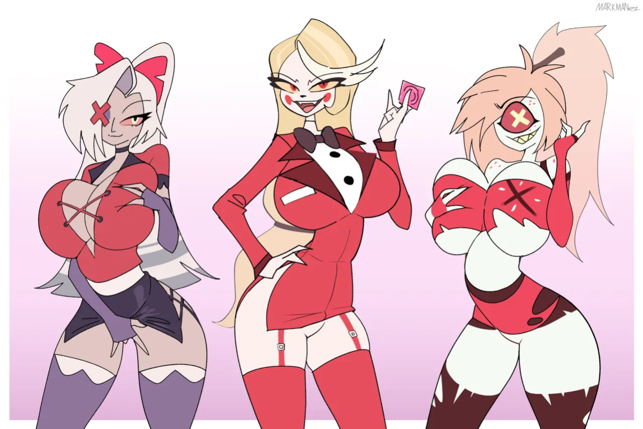 [MARKMANez] Hazbin Hotel Gals