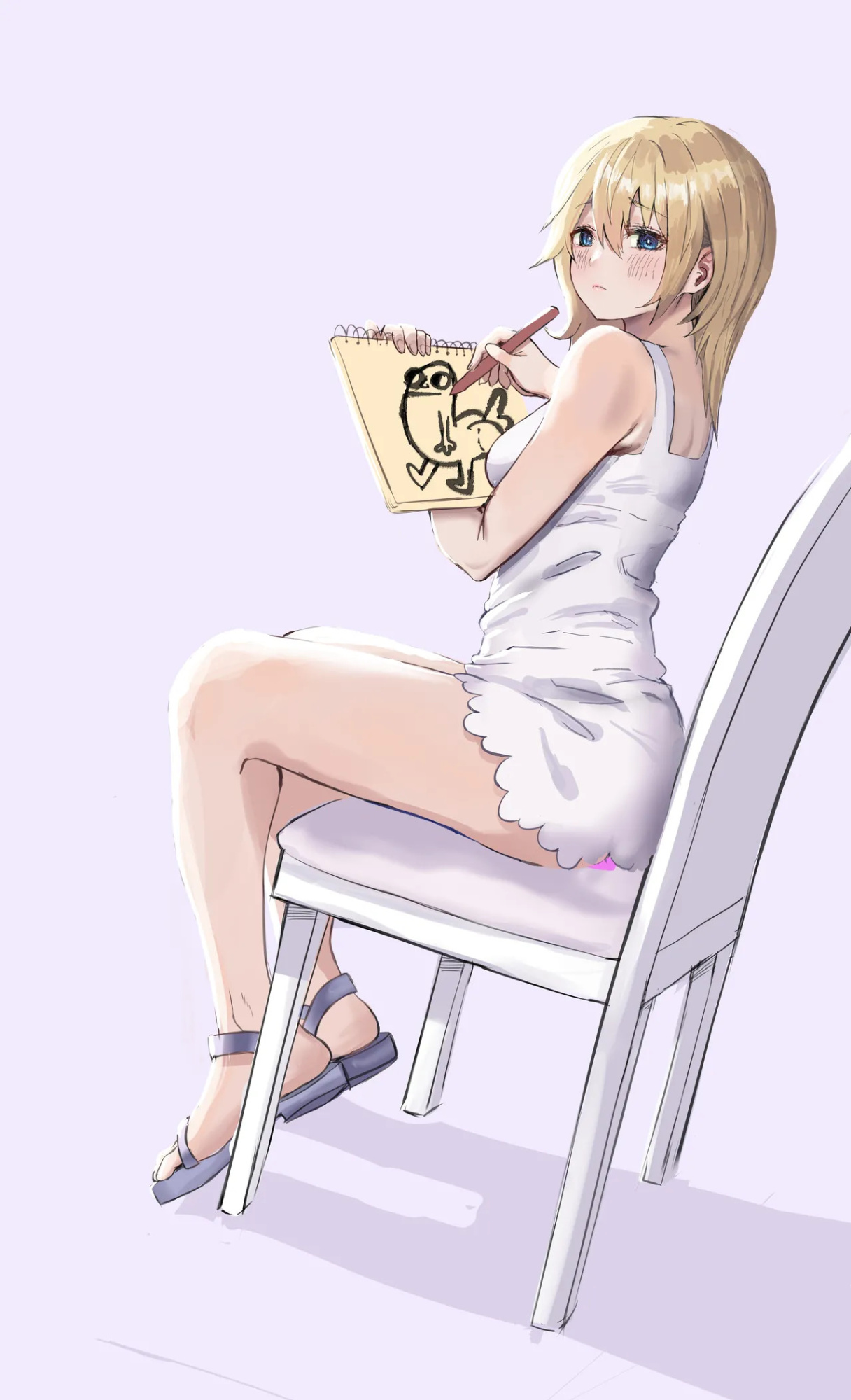 Naminé Hentai Gallery