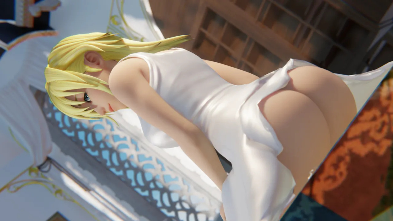 Naminé Hentai Gallery