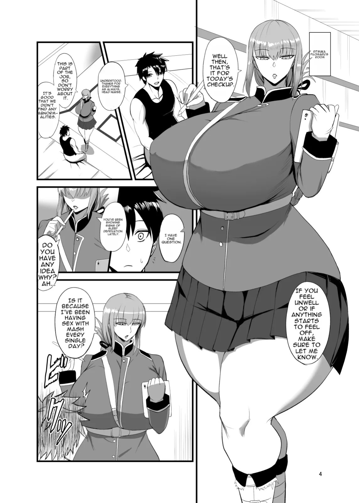 [Yuureigai Syoukyakuro (Syoukyakubutu)] Well then, we will now begin tonight's functionality test. (Fate/Grand Order) [Digital] [English]