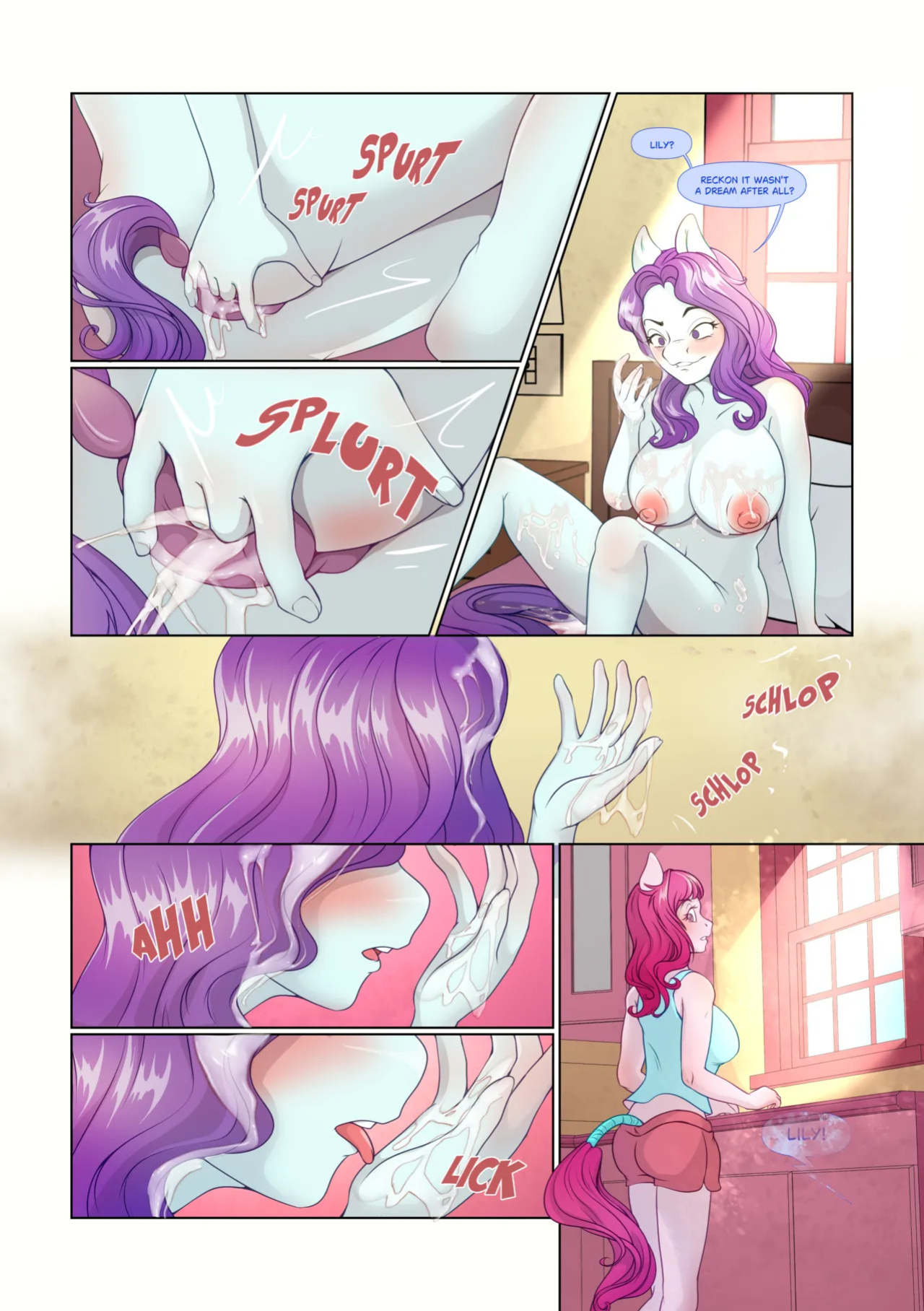 [PinkSkyCandy (PinkStables)] Lily Meadows: Chapter 16 - Final Chapter (ongoing)