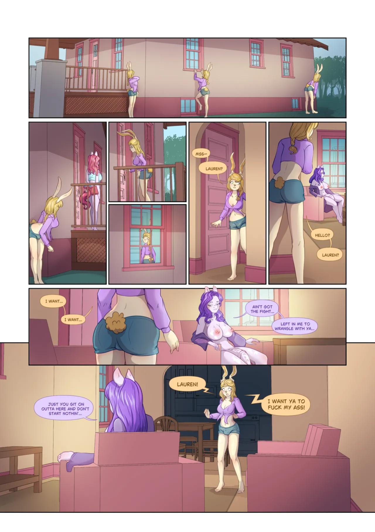[PinkSkyCandy (PinkStables)] Lily Meadows: Chapter 16 - Final Chapter (ongoing)