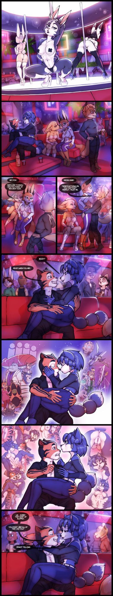 [Luraiokun] Rimba Racer x Starfox Crossover Prelude (ongoing)
