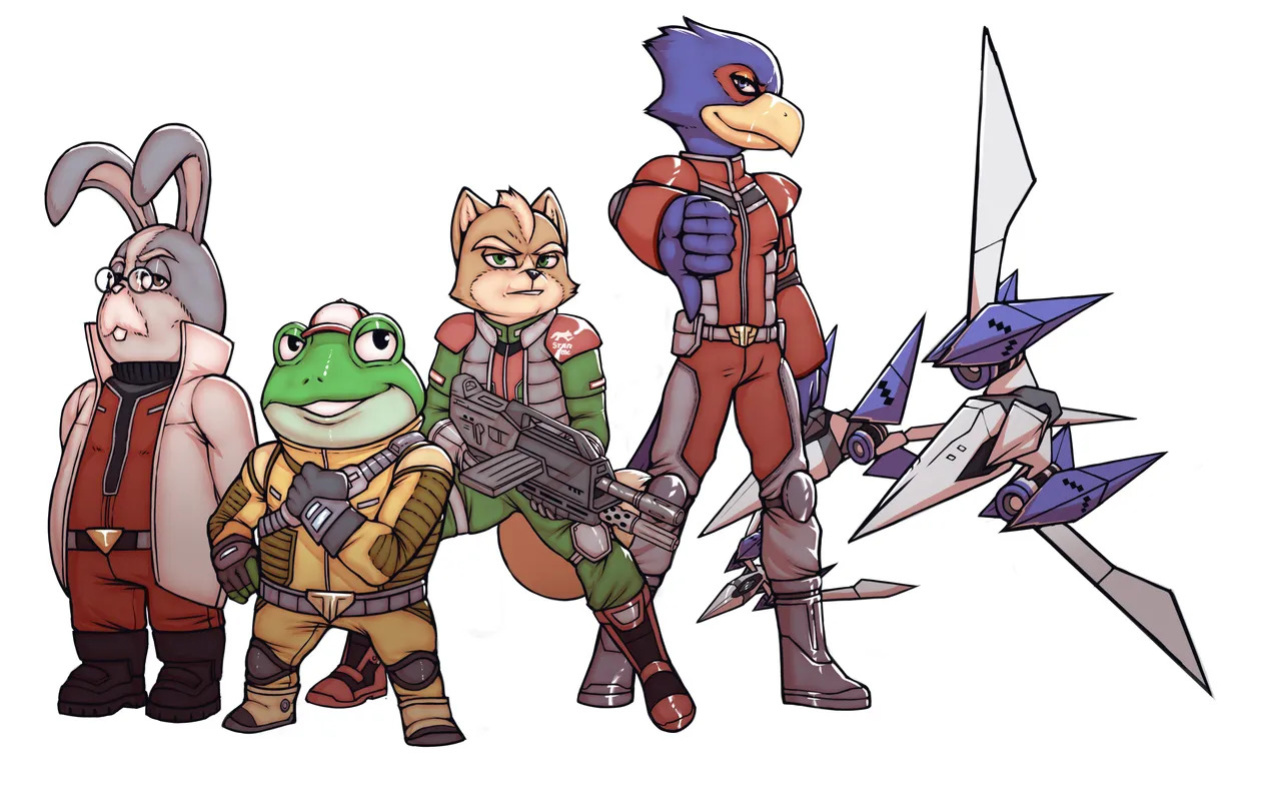[Luraiokun] Rimba Racer x Starfox Crossover Prelude (ongoing)