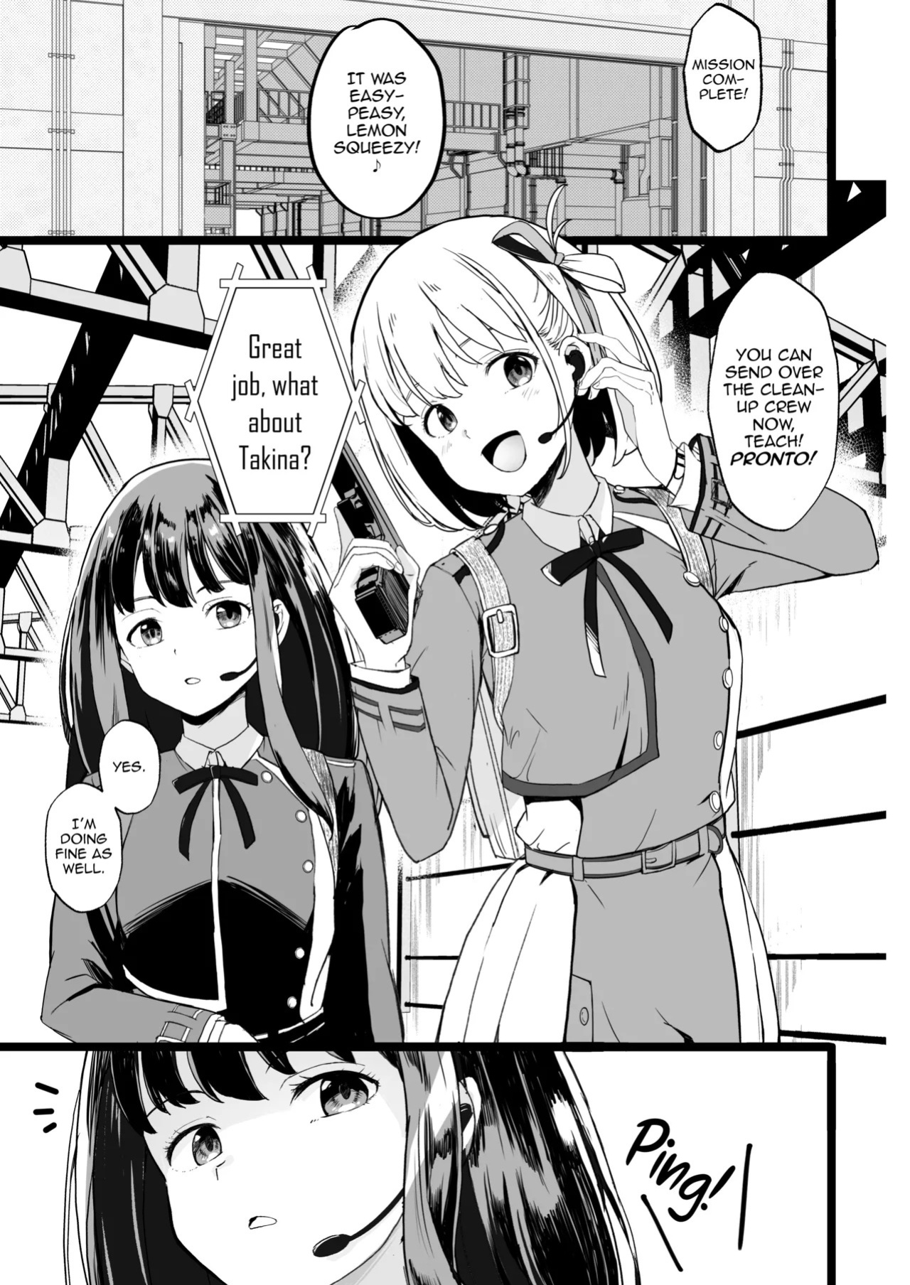 [MAD CAPSULE (Tsumiki)] Lycoris no Ecchi na Hon 6 | Lycoris Lewd Book Ch. 6 (Lycoris Recoil) [English] [DeppoTL] [Digital]