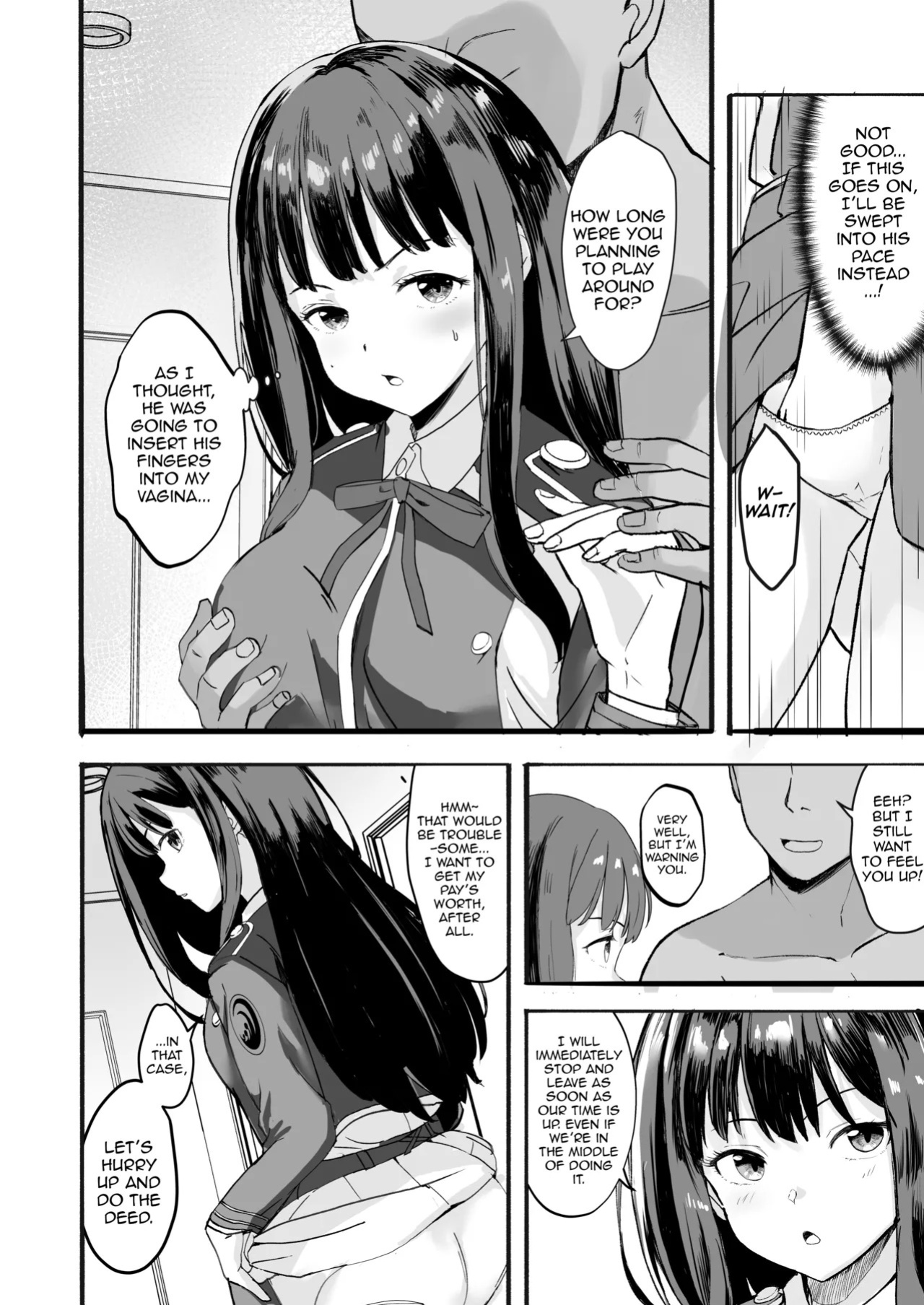 [MAD CAPSULE (Tsumiki)] Lycoris no Ecchi na Hon 6 | Lycoris Lewd Book Ch. 6 (Lycoris Recoil) [English] [DeppoTL] [Digital]