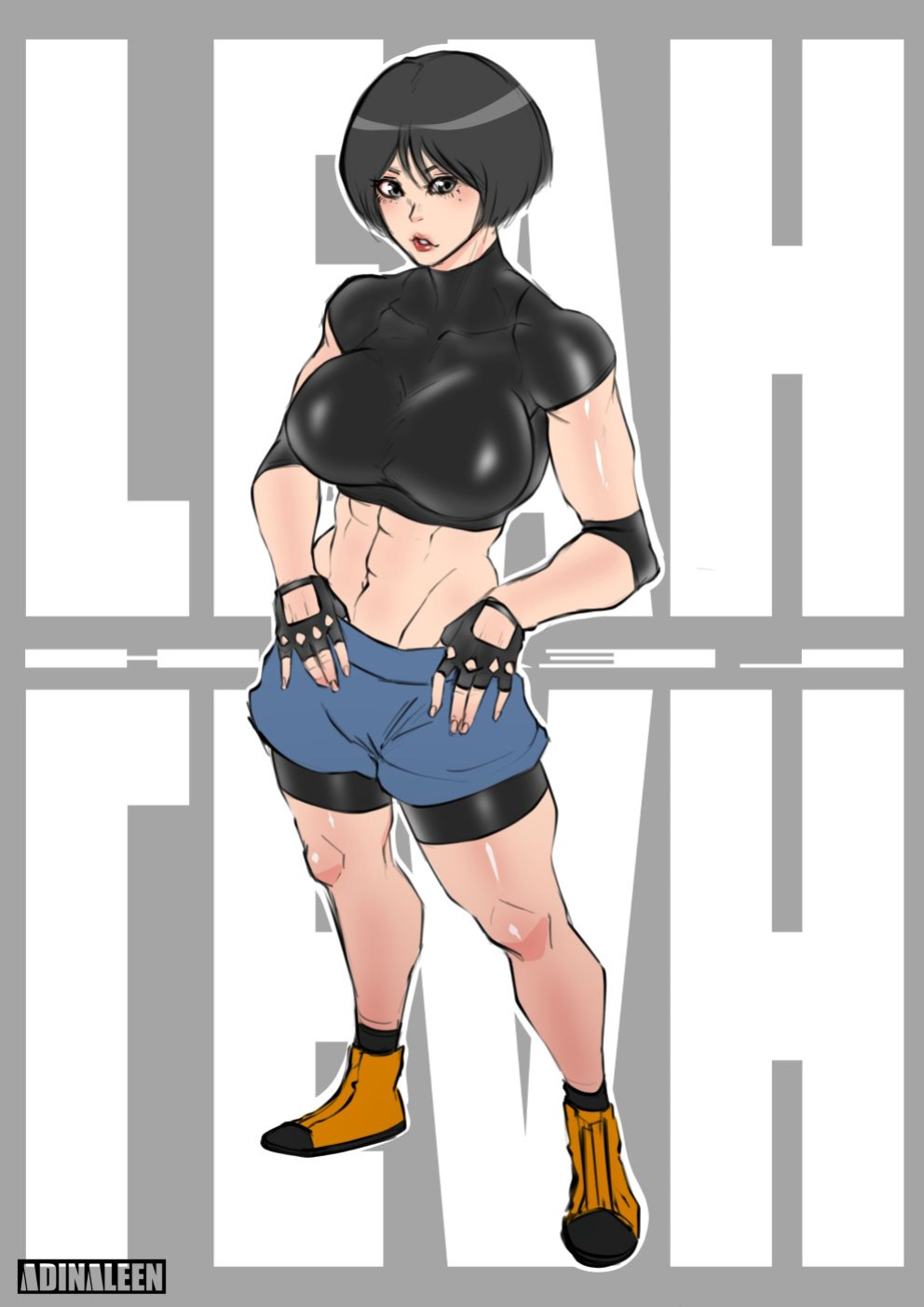 [Adinaleen] Young Leah