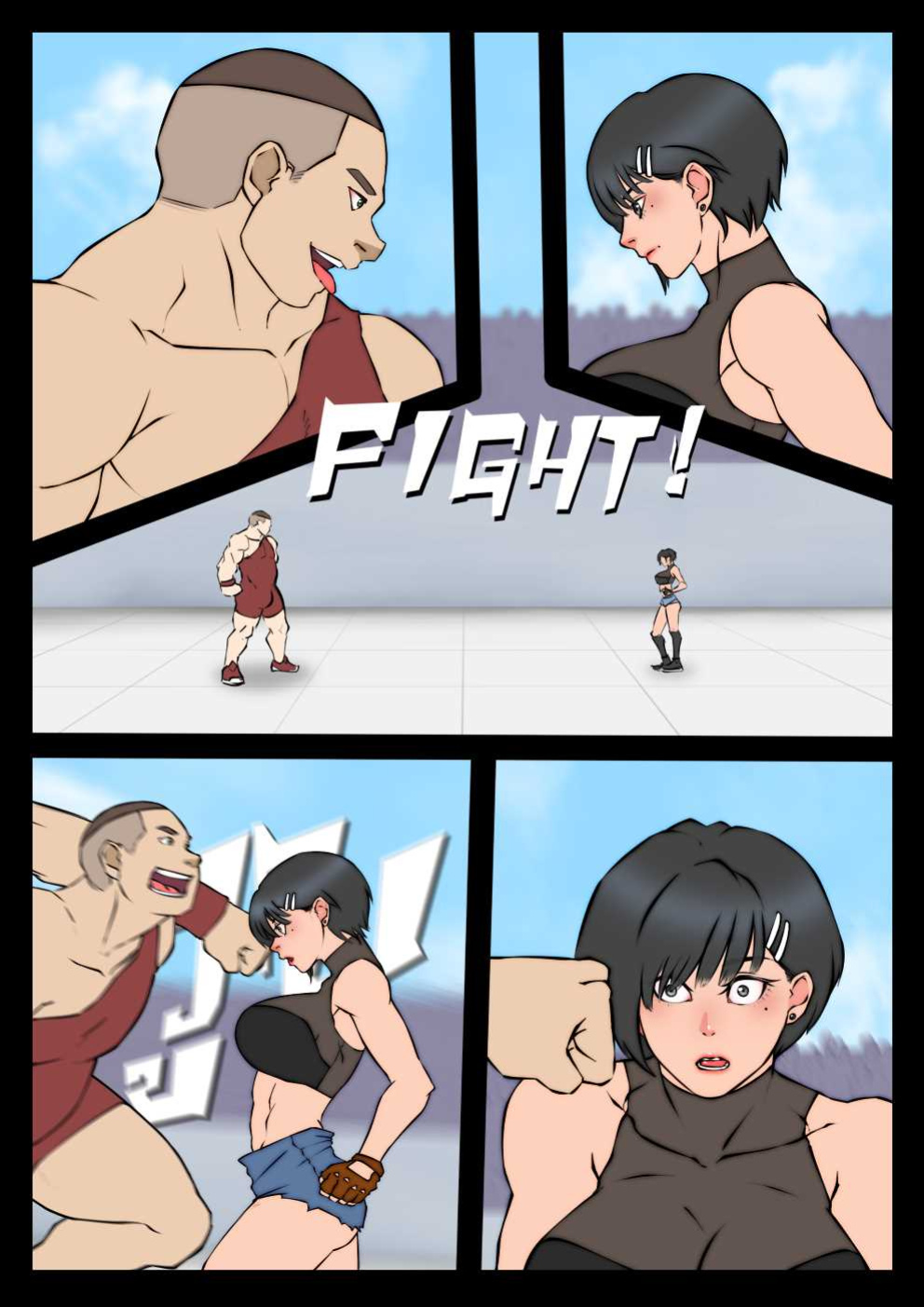 [Adinaleen] Young Leah