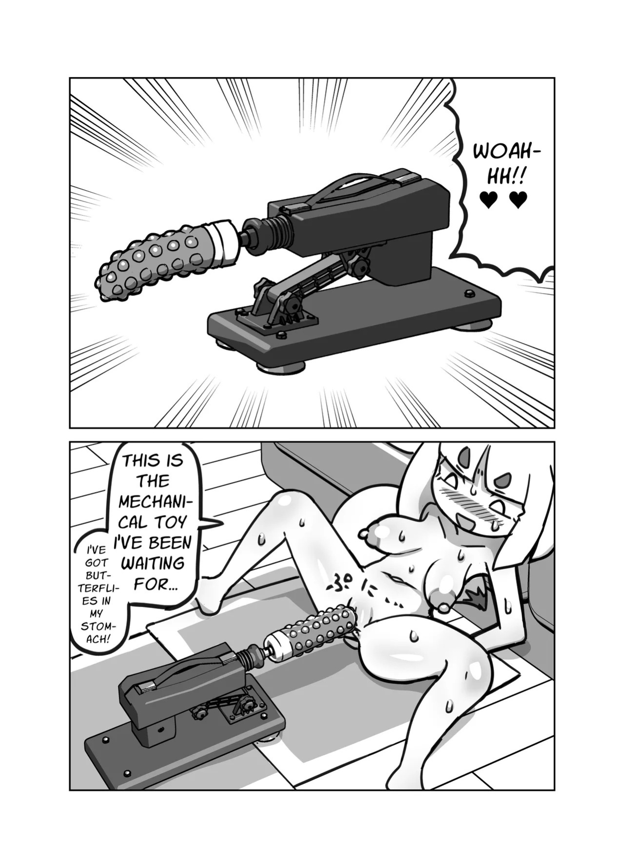 Granny's Masturbation Enlightenment
