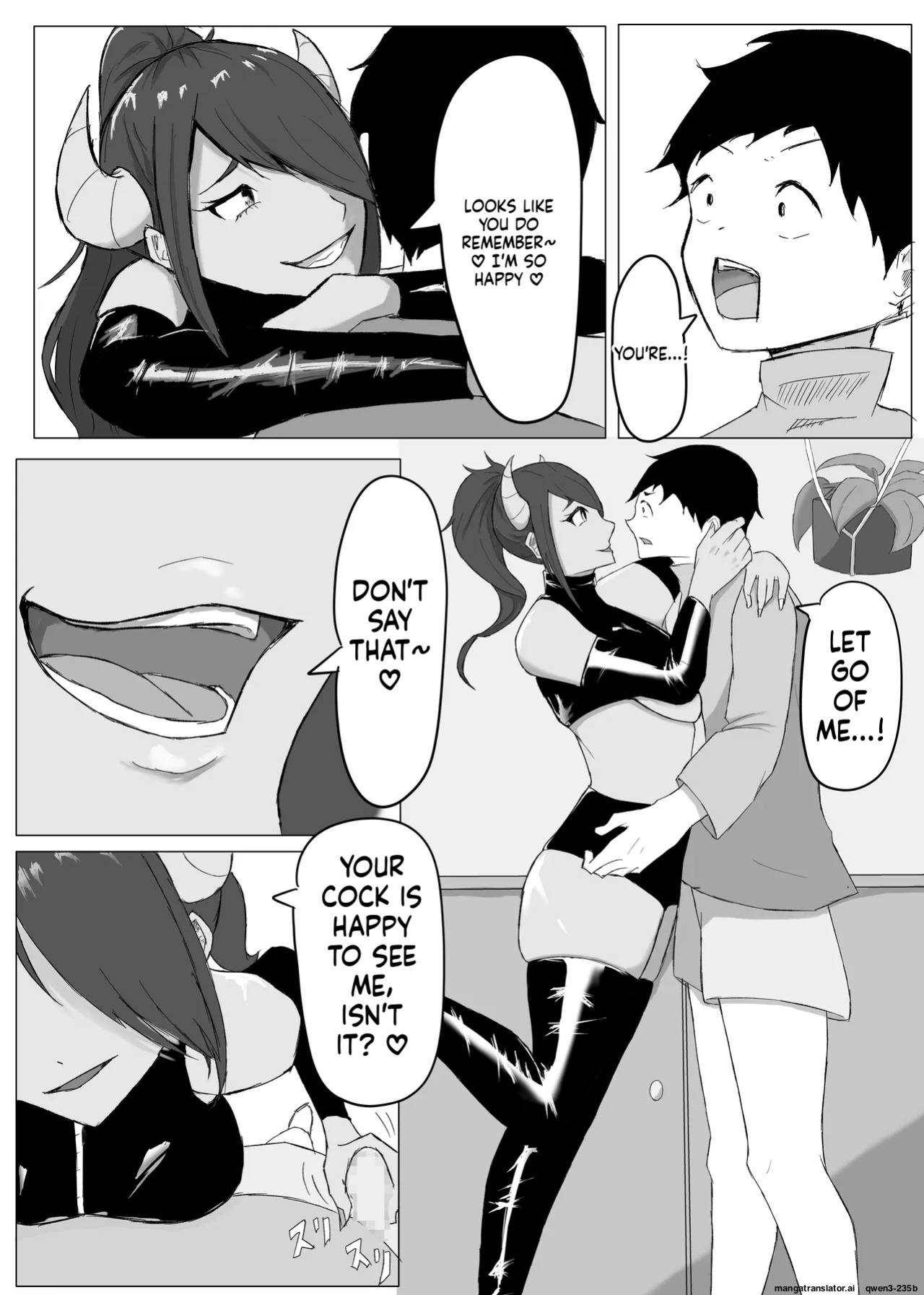 Hero's party ntr after beating the demon lord