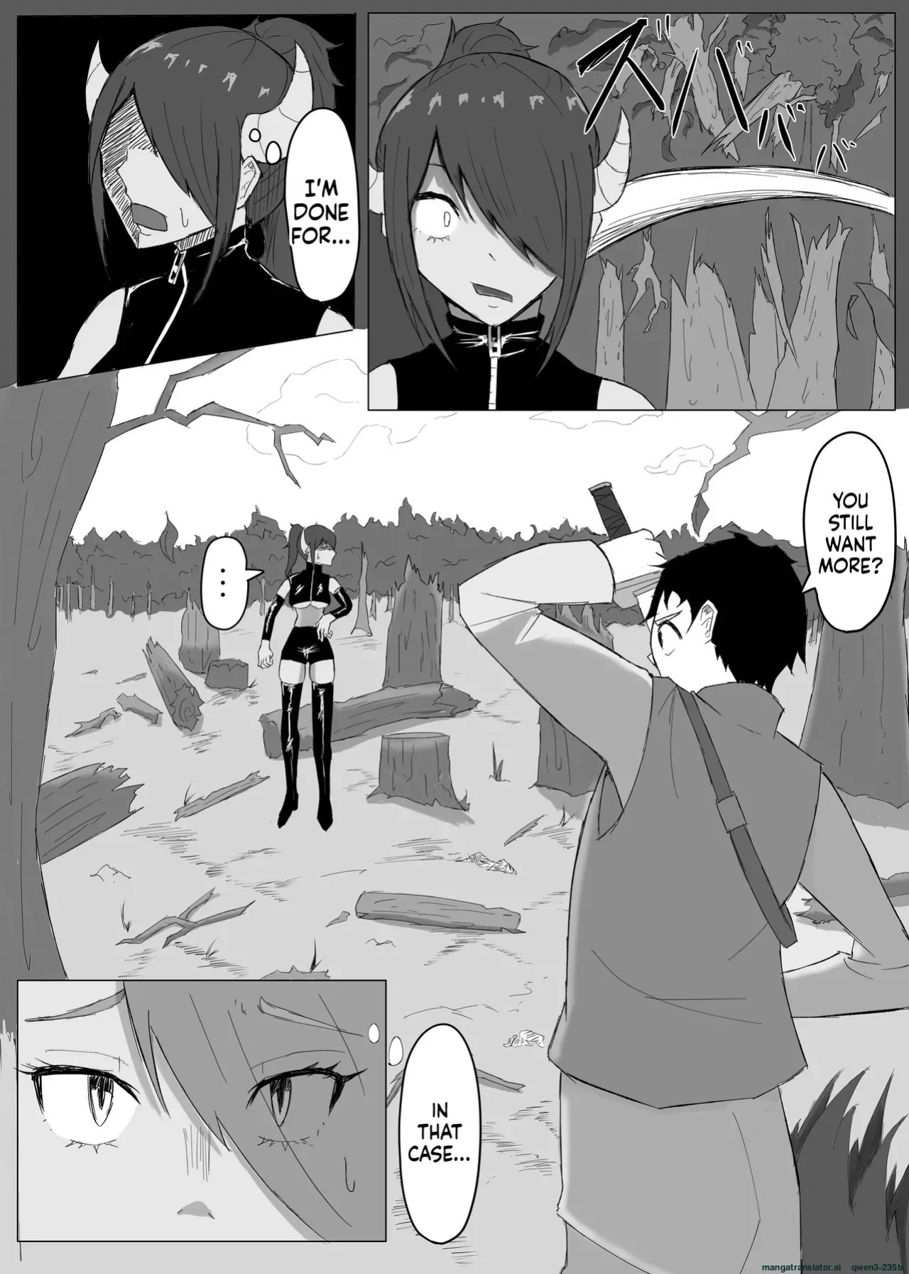 Hero's party ntr after beating the demon lord